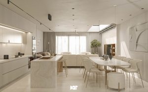 Dự án Lanamy House của DQT Design 